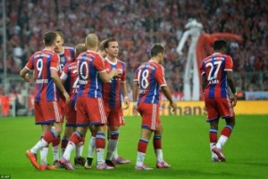 Bayern si to nejspíš v klidu pohlídá