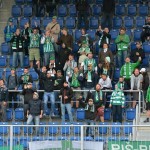 Poloprázdné fotbalové stadiony