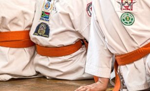 Děti a karate